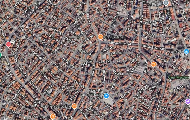 Denizli, Gürpınar, Arsa — fotoğraf 2