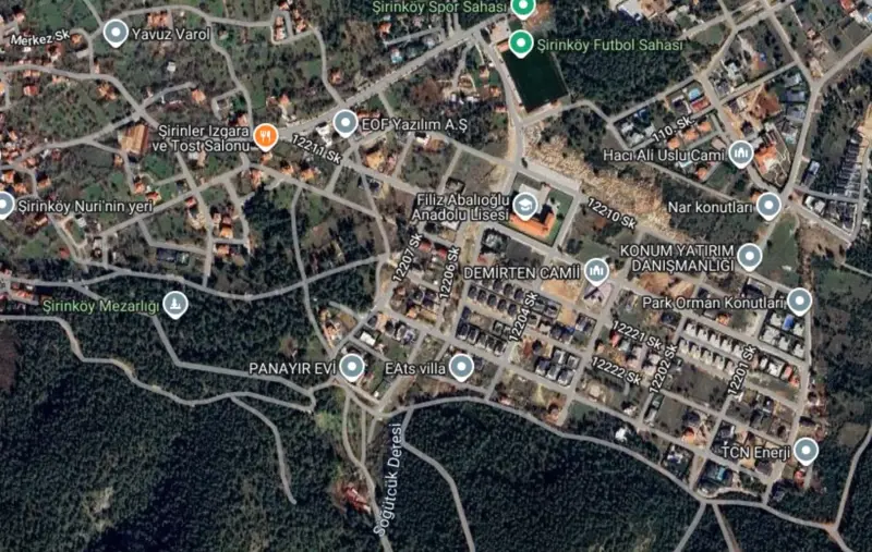 Denizli, Merkezefendi, Satılık, Arsa — fotoğraf 1