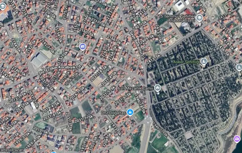 DELİKTAŞ SATILIK ARSA — fotoğraf 1