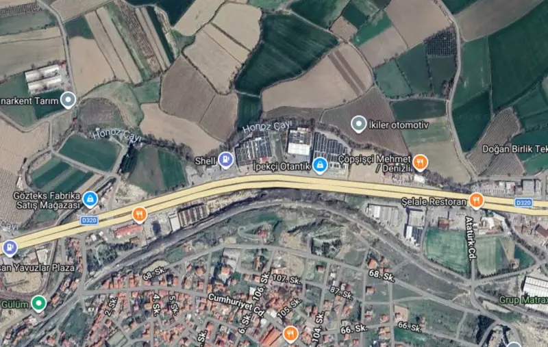 Çömleksaz Mah., Satılık, Arsa, 380 m² — fotoğraf 2