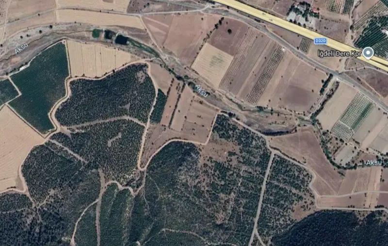 Denizli, Başçeşme, ana cadde Tarla — fotoğraf 2