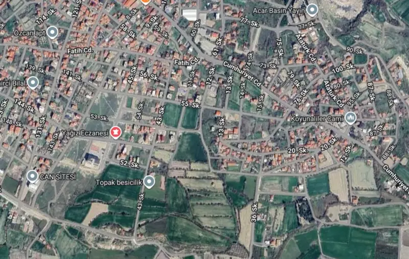 Koyunaliler Mah., Satılık, Arsa, 483 m² — fotoğraf 2