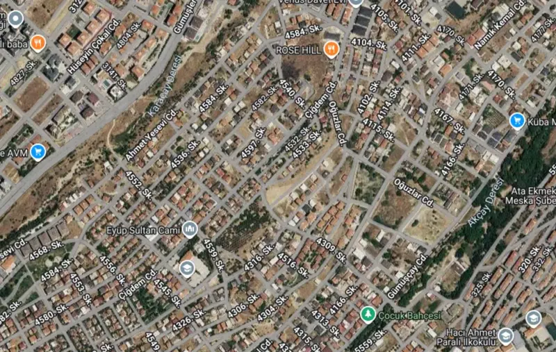 Gümüşçay Mah., Satılık, Arsa, 363 m² — fotoğraf 2