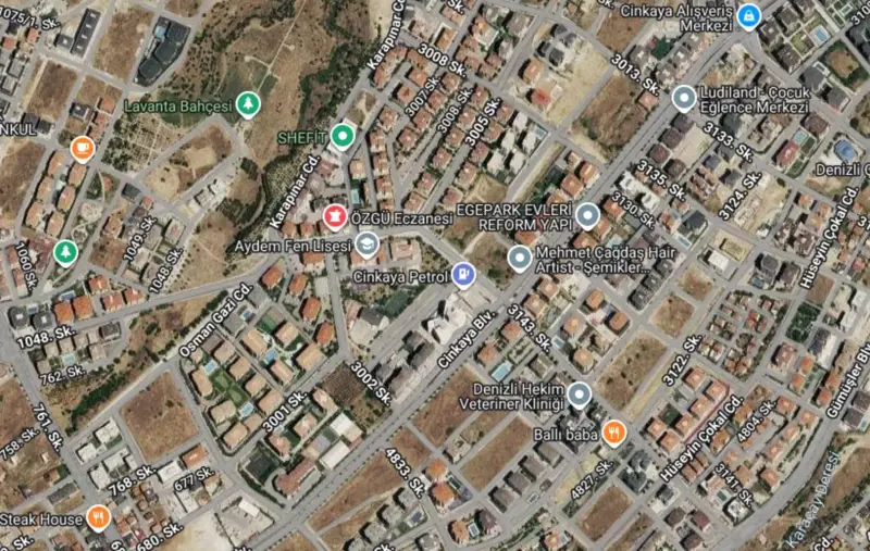 Şemikler Mah., Satılık, Arsa, 3.591 m² — fotoğraf 2