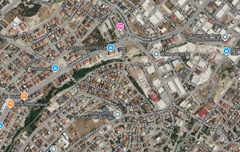 Gümüşçay Mah., Satılık, Arsa, 299 m² — fotoğraf 2