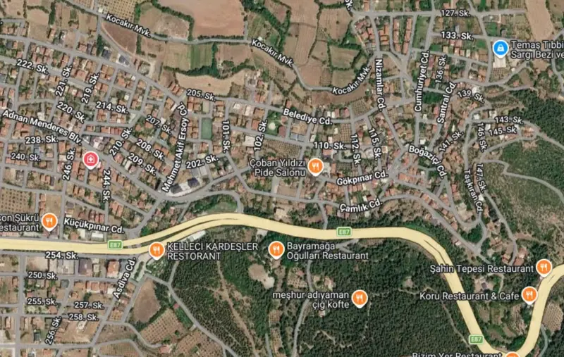 Tekkeköy Mah., Satılık, Arsa, 364 m² — fotoğraf 2