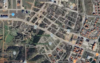Çakmak Mah. Ana Cadde Üzerinde, Satılık, Arsa