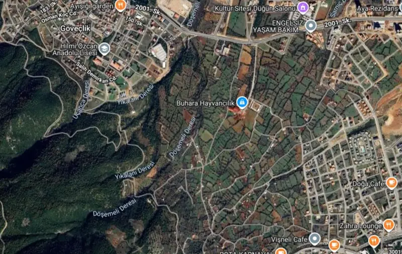 Başkarcı Mah., Satılık, Tarla, 3.903 m² — fotoğraf 1