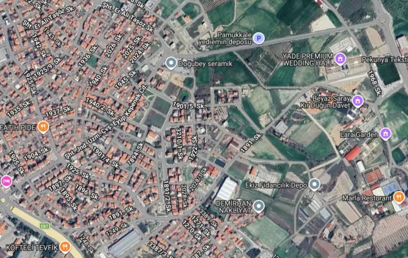 DELİKTAŞ SATILIK ARSA — fotoğraf 2