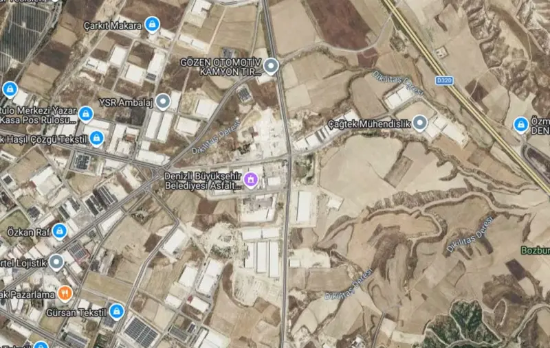 Kayaköy (Bozburun) Mah., Satılık, Arsa, 9.821 m² — fotoğraf 2