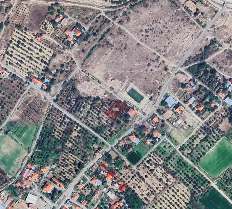 Gölemezli Mah., Satılık, Arsa — fotoğraf 3