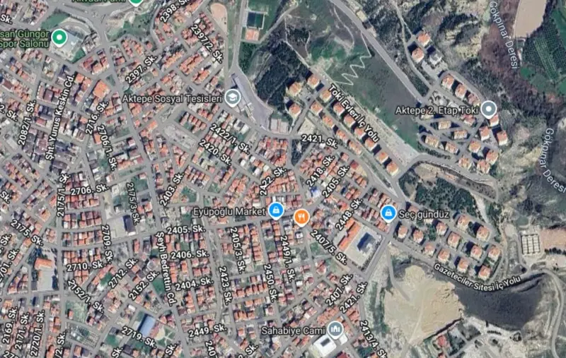 Dokuzkavaklar Mah., Satılık, Arsa, 303 m² — fotoğraf 2