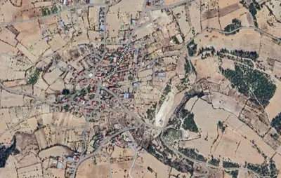 Denizli Pamukkale, Belenardıç, 51086 m², tarla