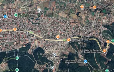 Ana Cadde Üzerinde, Denizli, Pamukkale, Satılık, Arsa