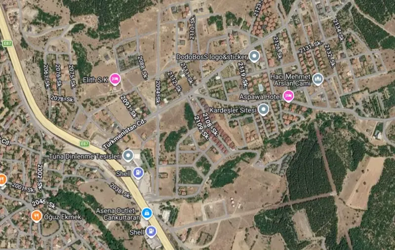 Çukurköy Mah., Satılık, Arsa, 1.858 m² — fotoğraf 2