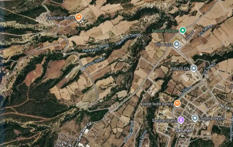 Göveçlik Mah., Satılık, Arsa, 529 m² — fotoğraf 1