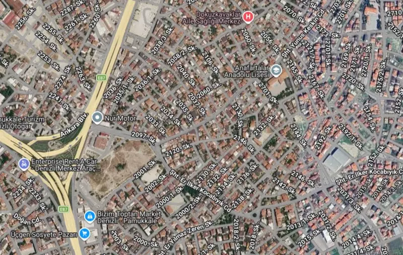 Dokuzkavaklar Mah., Satılık, Arsa, 453 m² — fotoğraf 2