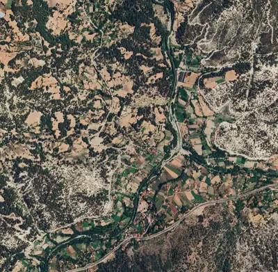 Denizli, Kirazlıyayla, Tarla