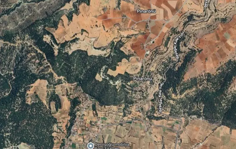 Pınarönü Mah., Satılık, Tarla, 17.833 m² — fotoğraf 1