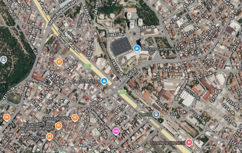 Ana Cadde Üzerinde, BAYRAMYERİ SATILIK ARSA — fotoğraf 1