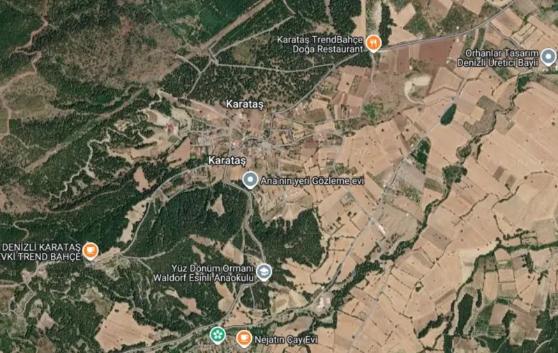 Karataş Mah., Satılık, Arsa, 863 m² — fotoğraf 1