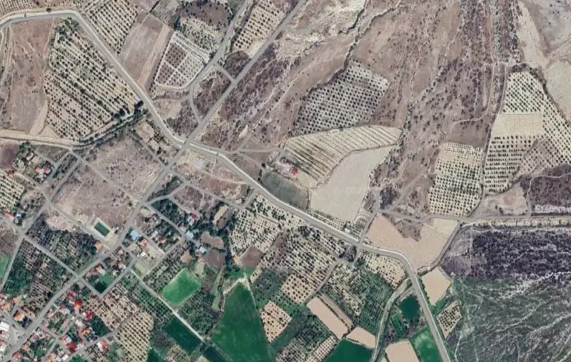 Denizli Pamukkale, Gölemezli, 496 m², Arsa — fotoğraf 1