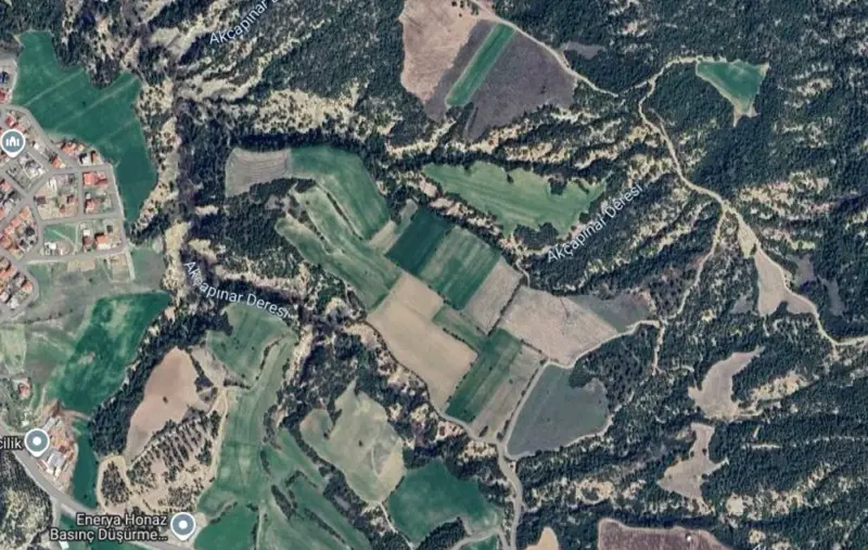Tekkeköy Mah., Satılık, Tarla, 15.988 m² — fotoğraf 2