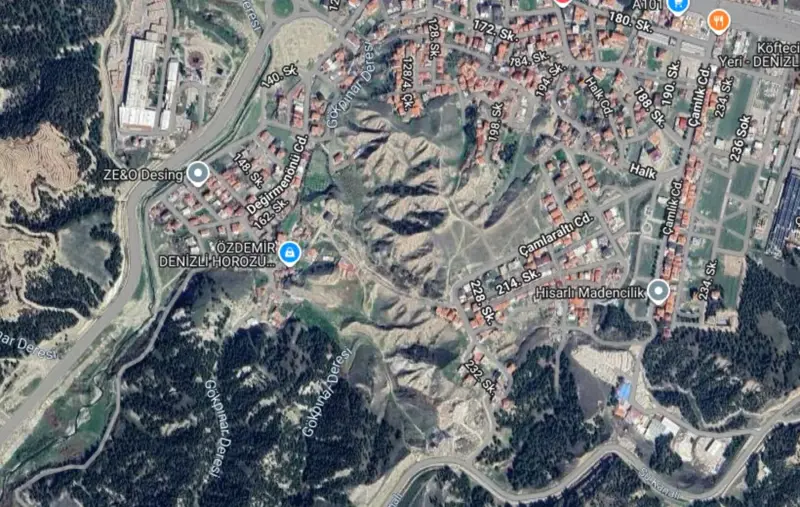 Akhan Mah., Satılık, Arsa, 270 m² — fotoğraf 2