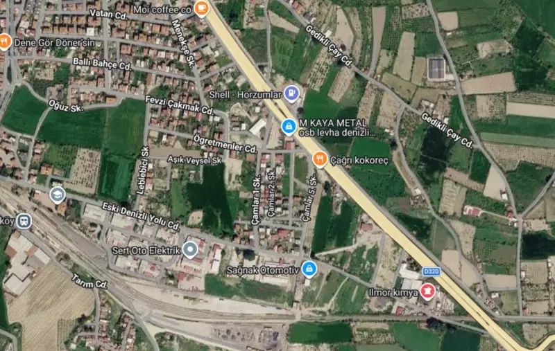Sakarya Mah., Satılık, Tarla, 3.845 m² — fotoğraf 2