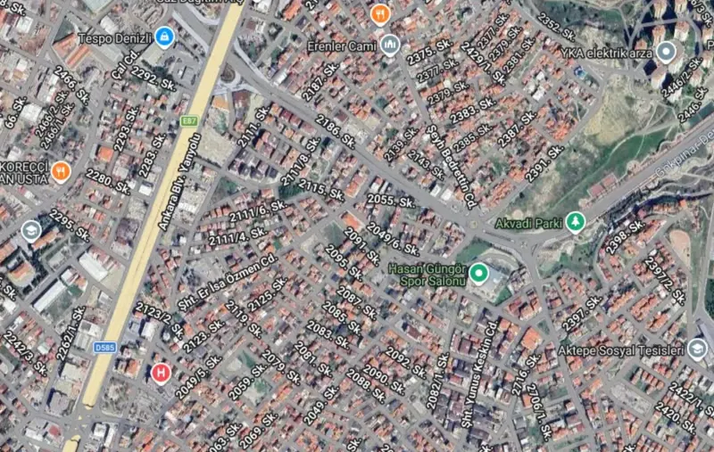 DOKUZKAVAKLAR SATILIK ARSA — fotoğraf 1