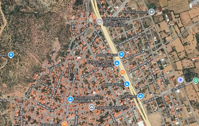 Aşağı Mah., Satılık, Arsa, 564 m² — fotoğraf 1