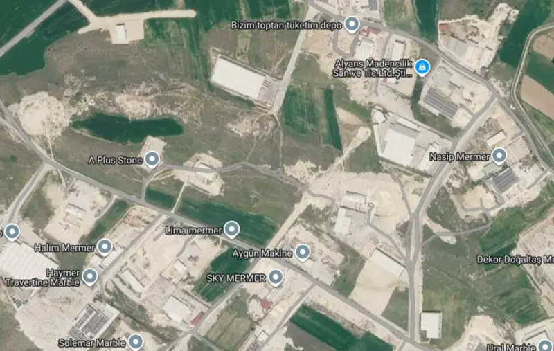 Dereçiftlik Mah., Satılık, Arsa, Fabrika, 48.910 m² — fotoğraf 2