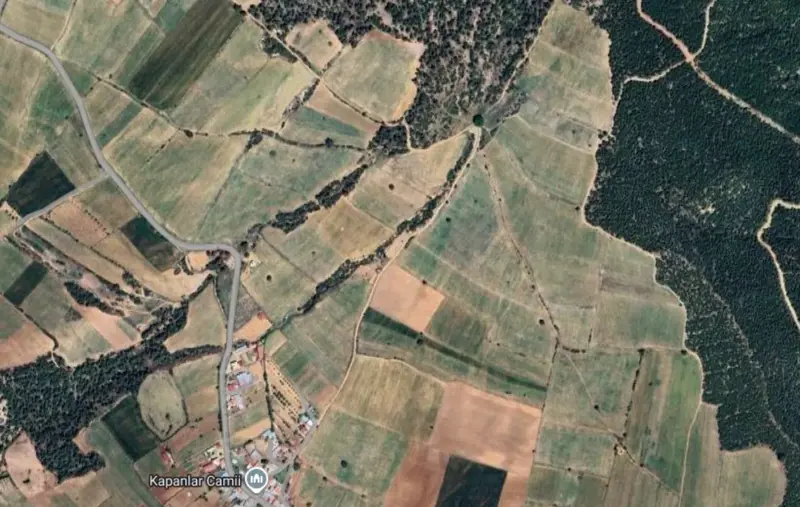 Güzelpınar Mah., Satılık, Tarla, 1.516 m² — fotoğraf 1