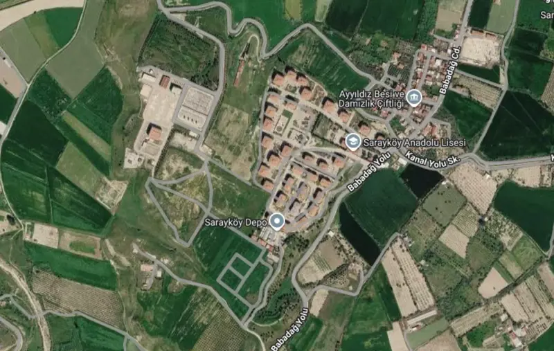 Gerali Mah., Satılık, Arsa, 16.466 m² — fotoğraf 1
