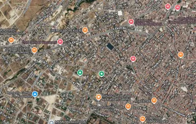 Sırakapılar Mah. Ana Cadde Üzerinde, Satılık, Arsa, 1.555 m²