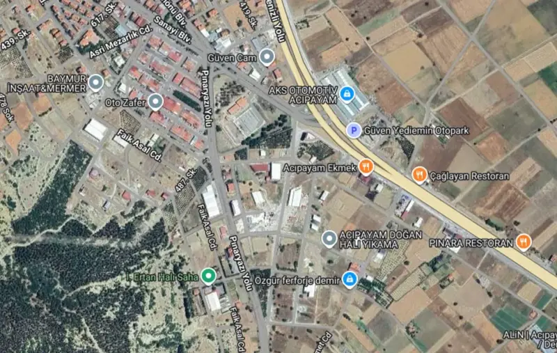 Satılık, Tarla, 1.460 m² — fotoğraf 2
