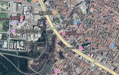 Ana Cadde Üzerinde, Denizli, Pamukkale, Satılık, Arsa