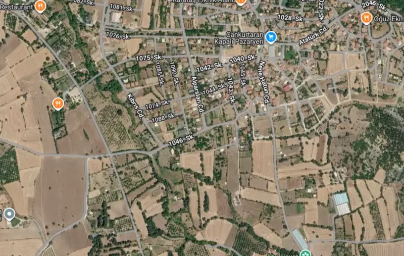 Çukurköy Mah., Satılık, Arsa, 468 m² — fotoğraf 2