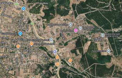 Çukurköy Mah., Satılık, Arsa, 607 m²