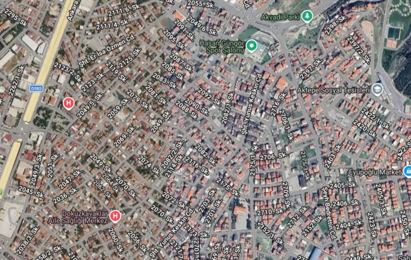 Dokuzkavaklar Mah., Satılık, Arsa, 189 m² — fotoğraf 1