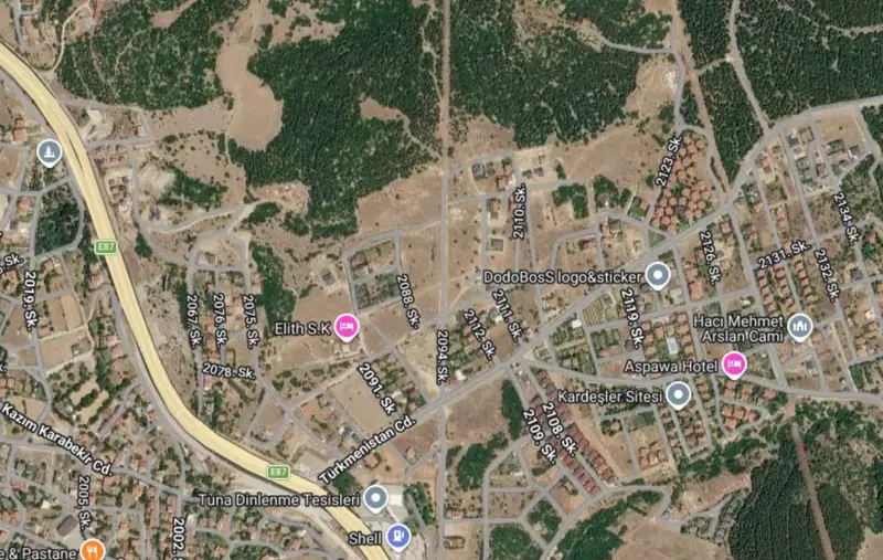 Cankurtaran Mah., Satılık, Tarla, 1.929 m² — fotoğraf 2