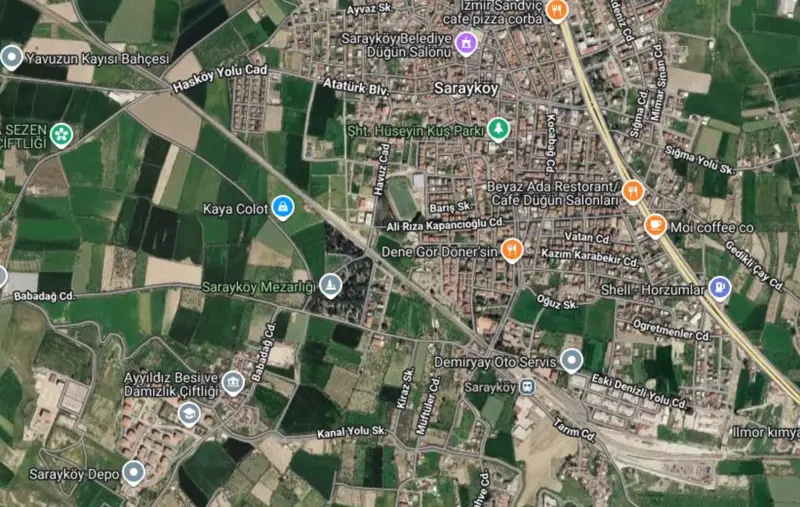 Sakarya Mah., Satılık, Tarla, 2.411 m² — fotoğraf 2