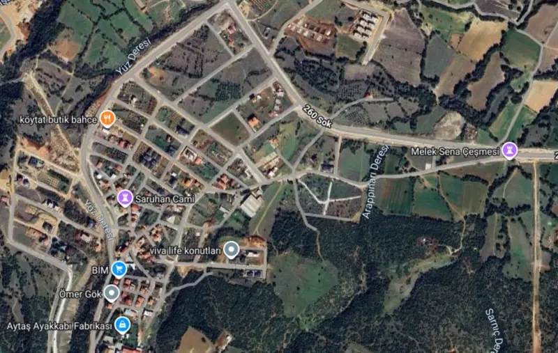 Saruhan Mah., Satılık, Arsa, 1.502 m² — fotoğraf 1