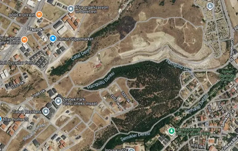 Karahasanlı Mah., Kat Karşılığı, Arsa, 1.242 m² — fotoğraf 1