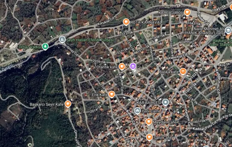 Başkarcı Mah., Satılık, Arsa — fotoğraf 1