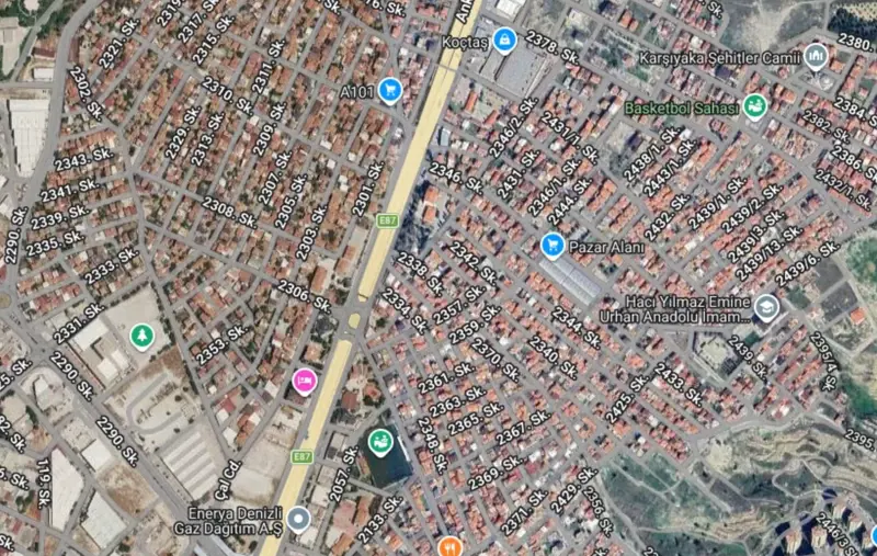 Eskihisar Mah., Satılık, Arsa, 522 m² — fotoğraf 2