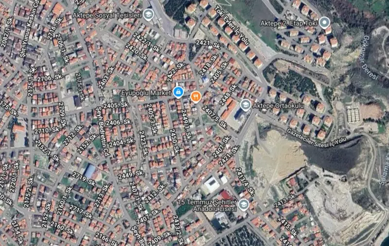 Dokuzkavaklar Mah., Satılık, Arsa, 122 m² — fotoğraf 1