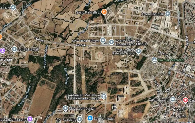 Çakmak Mah., Satılık, Arsa, 530 m² — fotoğraf 1