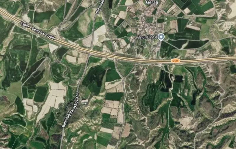 Gerali Mah., Satılık, Tarla, 19.545 m² — fotoğraf 1
