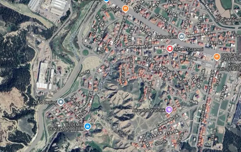 Akhan Mah., Satılık, Arsa, 369 m² — fotoğraf 1